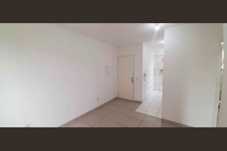 Sala de apartamento para alugar com 2 quartos, 46m² em São Pedro, Osasco