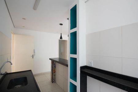 Apartamento para alugar com 50m², 2 quartos e 1 vagaCozinha e Área de Serviço