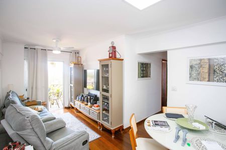 Sala de apartamento à venda com 3 quartos, 73m² em Vila Conceicao, Diadema