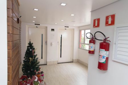 Apartamento à venda com 73m², 3 quartos e 1 vagaHall social