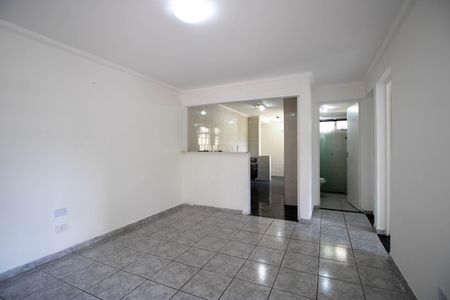 Sala/Cozinha de apartamento à venda com 2 quartos, 54m² em Parque Reboucas, São Paulo