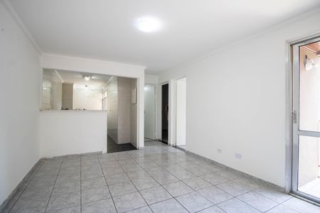 Sala/Cozinha de apartamento à venda com 2 quartos, 54m² em Parque Reboucas, São Paulo