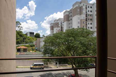 Vista da Sacada de apartamento à venda com 2 quartos, 54m² em Parque Reboucas, São Paulo