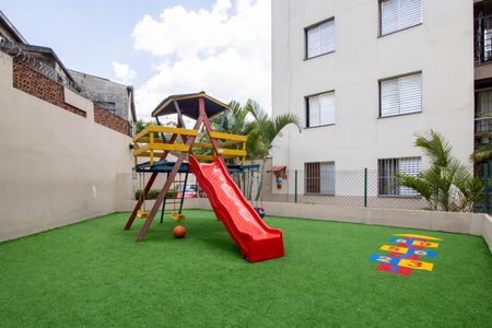 Apartamento para alugar com 54m², 2 quartos e 1 vagaÁrea comum - Playground