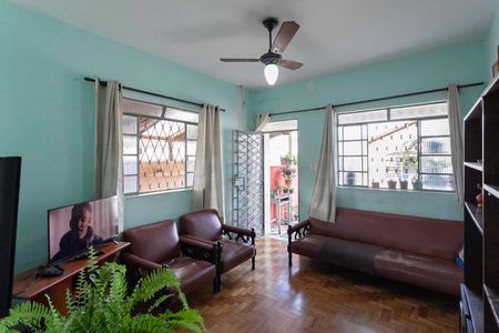 Casa 1 - Sala de casa à venda com 3 quartos, 360m² em Alípio de Melo, Belo Horizonte