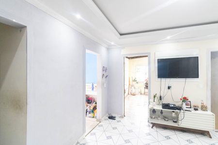 Sala de apartamento para alugar com 2 quartos, 60m² em Campo Grande, Rio de Janeiro