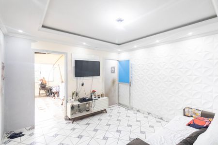 Sala de apartamento para alugar com 2 quartos, 60m² em Campo Grande, Rio de Janeiro