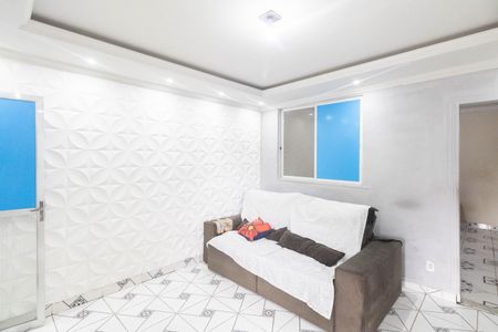 Sala de apartamento para alugar com 2 quartos, 60m² em Campo Grande, Rio de Janeiro