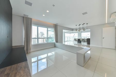 Sala de apartamento para alugar com 3 quartos, 185m² em Campo Belo, São Paulo