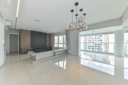 Sala de apartamento para alugar com 3 quartos, 185m² em Campo Belo, São Paulo