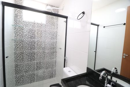 Apartamento para alugar com 60m², 2 quartos e 1 vagaBanheiro Social
