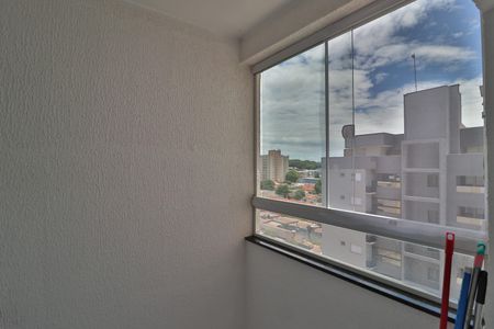 Apartamento para alugar com 60m², 2 quartos e 1 vagaSacada