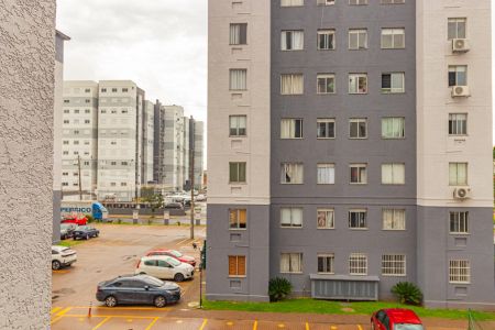 Vista da Sala de apartamento para alugar com 2 quartos, 46m² em Estância Velha, Canoas