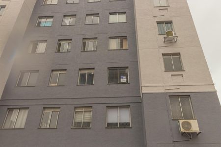Apartamento à venda com 46m², 2 quartos e 1 vagaFachada/Placa instalada