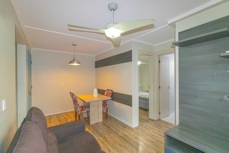 Sala de apartamento para alugar com 2 quartos, 46m² em Estância Velha, Canoas