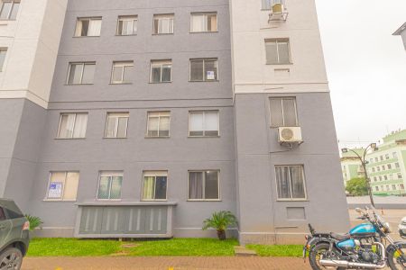 Apartamento à venda com 46m², 2 quartos e 1 vagaFachada