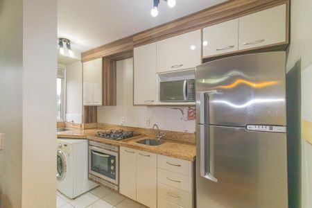 Apartamento à venda com 46m², 2 quartos e 1 vagaCozinha e Área de Serviço