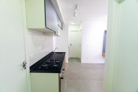 Apartamento para alugar com 36m², 2 quartos e sem vagaCozinha e Área de Serviço