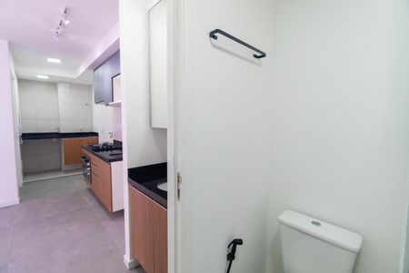 Apartamento para alugar com 36m², 2 quartos e sem vagaBanheiro