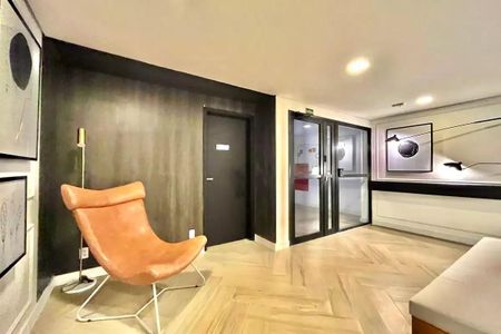 Apartamento para alugar com 36m², 2 quartos e sem vagaHall social
