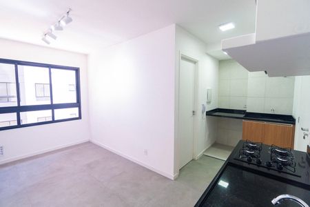 Apartamento para alugar com 36m², 2 quartos e sem vagaCozinha e Área de Serviço