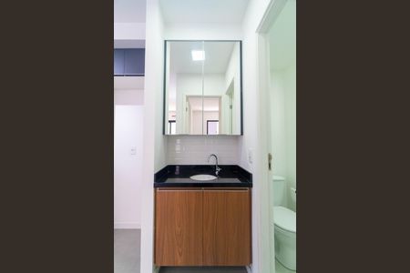 Apartamento para alugar com 36m², 2 quartos e sem vagaBanheiro