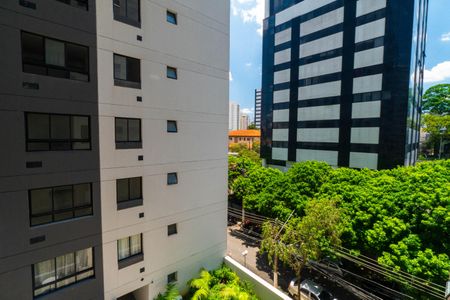 Vista da Sala de apartamento para alugar com 2 quartos, 36m² em Planalto Paulista, São Paulo