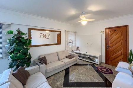 Sala de apartamento para alugar com 4 quartos, 230m² em Vila Gumercindo, São Paulo