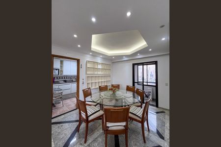 Sala de Jantar de apartamento para alugar com 4 quartos, 230m² em Vila Gumercindo, São Paulo