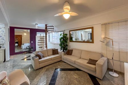 Apartamento para alugar com 230m², 4 quartos e 2 vagasSala