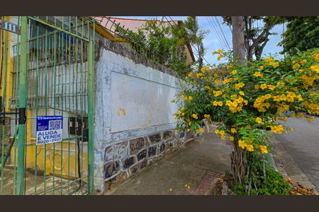 Casa à venda com 101m², 2 quartos e 1 vagaFachada com placa