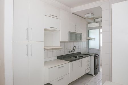 Apartamento à venda com 60m², 2 quartos e 1 vagaCozinha e Área de Serviço