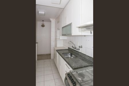 Apartamento à venda com 60m², 2 quartos e 1 vagaCozinha e Área de Serviço