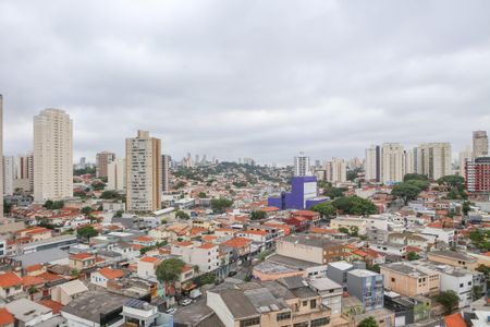 Vista da Sacada de apartamento à venda com 2 quartos, 60m² em Vila Romana, São Paulo