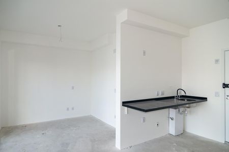Studio à venda com 35m², 0 quarto e 1 vaga