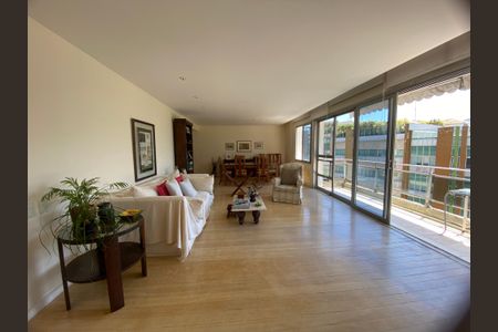 Sala  de apartamento à venda com 3 quartos, 156m² em Lagoa, Rio de Janeiro
