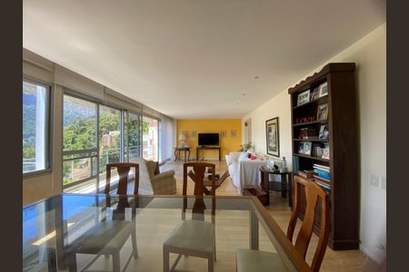 Sala  de apartamento à venda com 3 quartos, 156m² em Lagoa, Rio de Janeiro