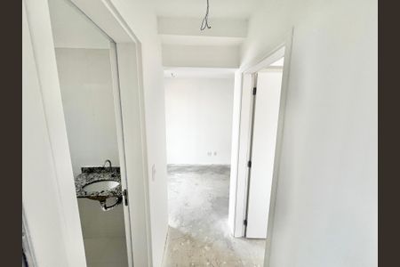 Apartamento à venda com 48m², 2 quartos e sem vaga Apartamento à venda com 48m², 2 quartos e sem vagaCorredor