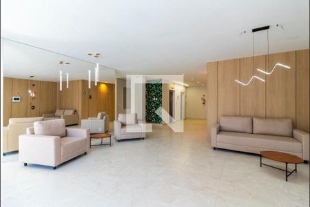 Apartamento à venda com 48m², 2 quartos e sem vaga Apartamento à venda com 48m², 2 quartos e sem vagaHall de entrada