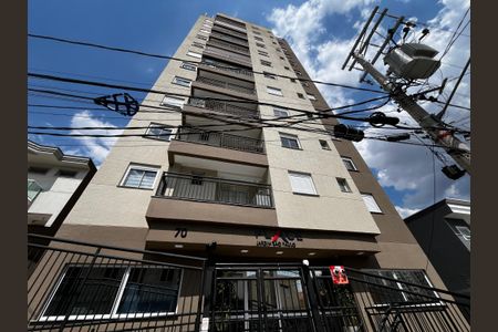 Apartamento à venda com 48m², 2 quartos e sem vaga Apartamento à venda com 48m², 2 quartos e sem vagaFachada