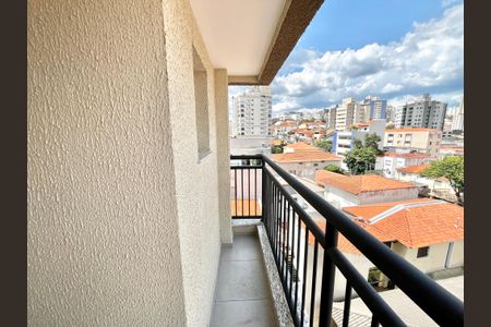 Varanda da Sala de apartamento à venda com 2 quartos, 48m² em Jardim São Paulo, São Paulo