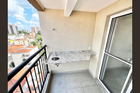 Apartamento à venda com 48m², 2 quartos e sem vaga Apartamento à venda com 48m², 2 quartos e sem vagaVaranda da Sala