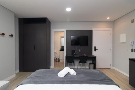 Apartamento para alugar com 26m², 1 quarto e sem vagaSala/Quarto