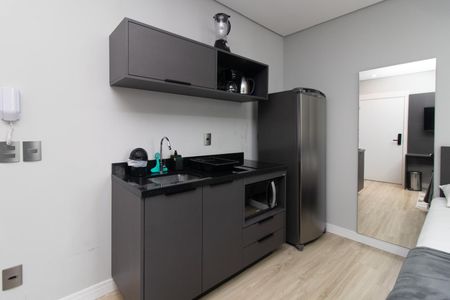 Apartamento para alugar com 26m², 1 quarto e sem vagaCozinha