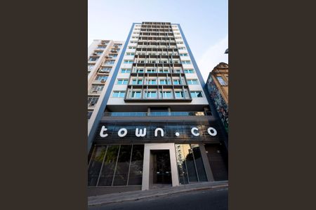 Apartamento para alugar com 26m², 1 quarto e sem vagaFachada