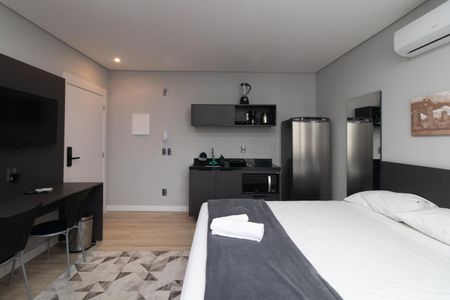 Apartamento para alugar com 26m², 1 quarto e sem vagaSala/Quarto