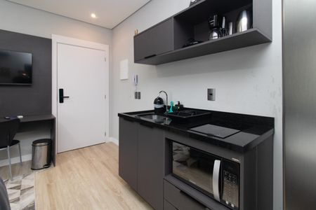 Apartamento para alugar com 26m², 1 quarto e sem vagaCozinha