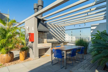 Apartamento para alugar com 26m², 1 quarto e sem vagaÁrea comum - Churrasqueira