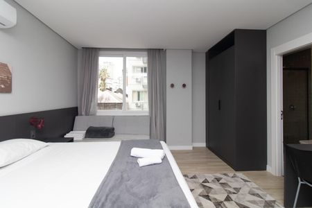 Apartamento para alugar com 26m², 1 quarto e sem vagaSala/Quarto