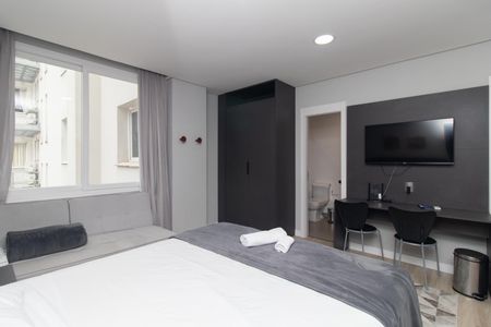 Apartamento para alugar com 26m², 1 quarto e sem vagaSala/Quarto